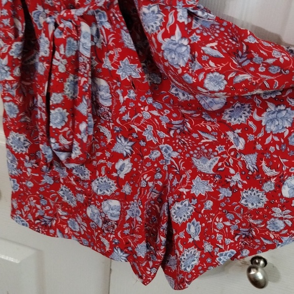 Zadig Voltaire Cookis Flowers field Romper Size XS - Picture 6 of 10